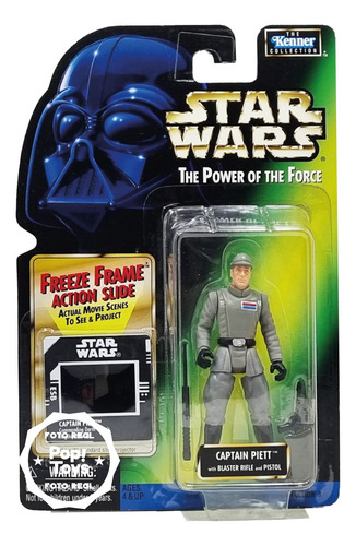 Kenner - Potf - Freeze Frame - Star Wars - Captain Piett
