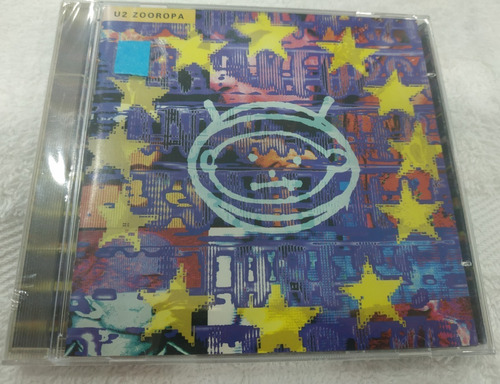 U2 Zooropa /cd Sencillo