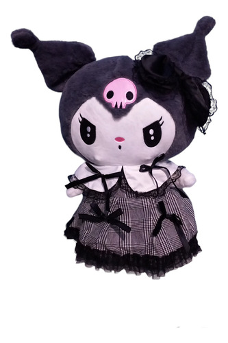 Peluche Kuromi Importado Kawaii 45cm