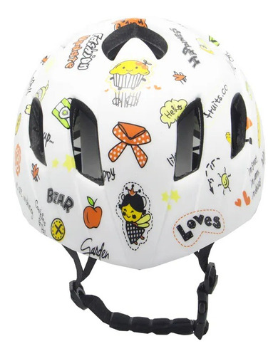 Casco Para Bici Chicos Rembrandt Kiddy Rem250 Rollers