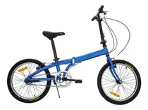 Comprar Bicicleta Plegable Philco Yoga 3s R20 Sturmey-archer Usada