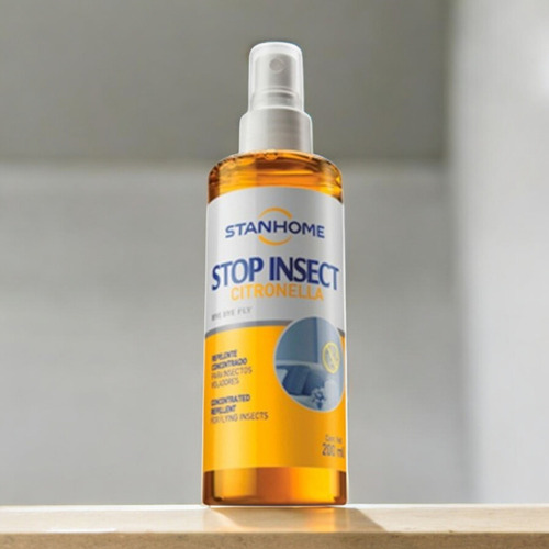 Stanhome Stop Insect Cintronella Repelente De Insectos 200ml