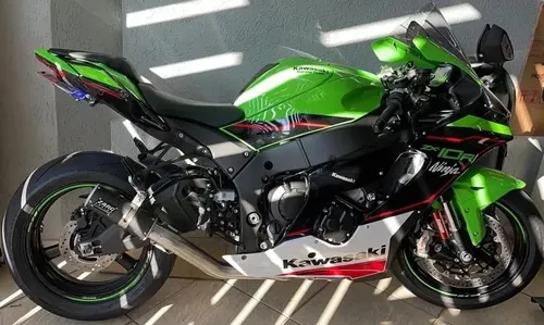 Escapamento / Ponteira Kawasaki Zx10 Racing 63 Escapamento / Ponteira Kawasaki Zx10 Racing 63