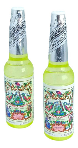 Kit 2 Água Florida Peruana Aromatizante Refrescante 70ml