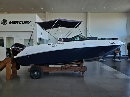 Lancha Mestra 198 2019 Mercury 115hp 4tempos Popa