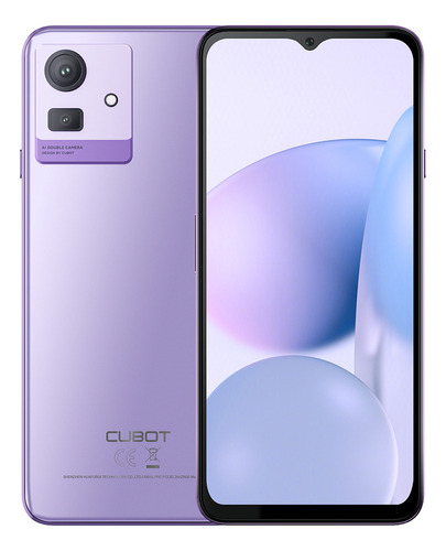 Teléfono Inteligente Cubot Note 50, 16 Gb, 256 Gb, 6.56, Pan