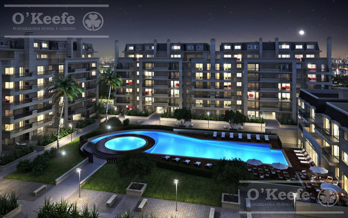 Departamento 2 Ambientes En Alquiler - Klover Plaza - Seguridad Y Amenities