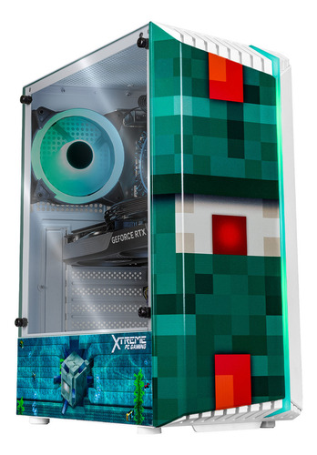 Xtreme Pc Gaming Geforce Rtx 4060 Intel Core I7 12700f 32gb Ssd 1tb Wifi Minecraft Elder Guardian