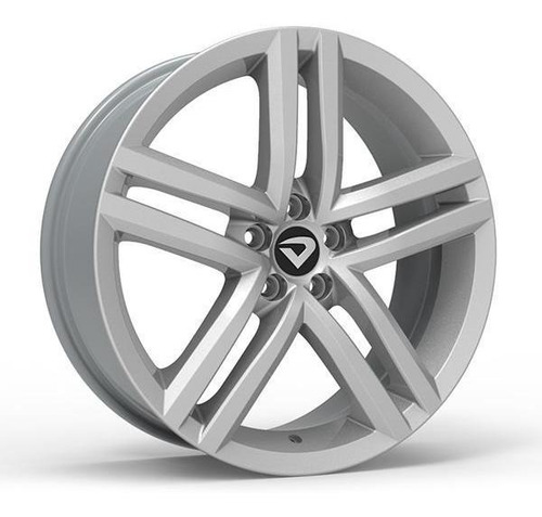 Roda Aro 18 Tala 6 Volcano New Strong 5 Furos Pcd 100