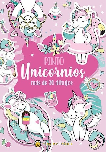 Libro Pinto Unicornios 