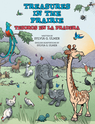 Libro Treasures In The Prairie: Tesoros En La Pradera - U...
