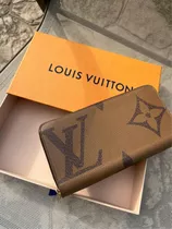  Louis Vuitton Cartera Marco pre-amada para mujer, monograma,  Marrón : Ropa, Zapatos y Joyería