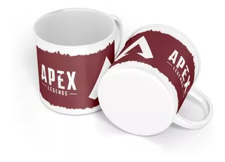 Taza Apex Legends 11 Onzas Blanca Clickart