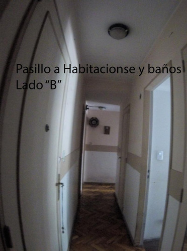 Imagen 18 de 30 de Piso De 5 Ambientes Antiguo Excelente Zona
