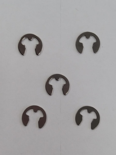 Imagem 3 de 5 de Anel Elastico Retenção P/ Eixo Tipo Rs Em Inox - Rs-5 C/10