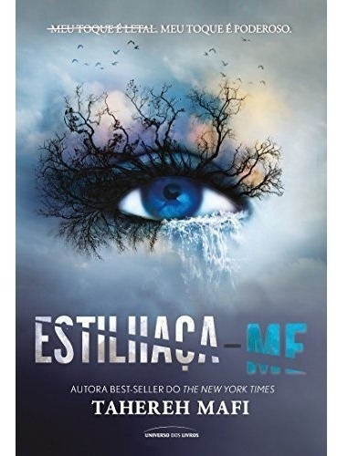 Livro Estilhaça-me