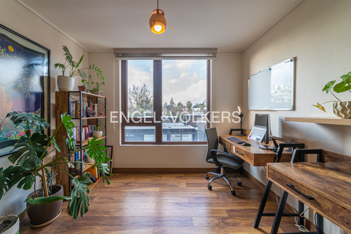 Departamento Moderno Con Mirador Privado
