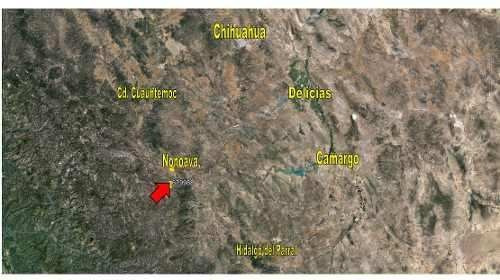 Imagen 2 de 5 de Se Vende Terreno Rsutico, Nonoava