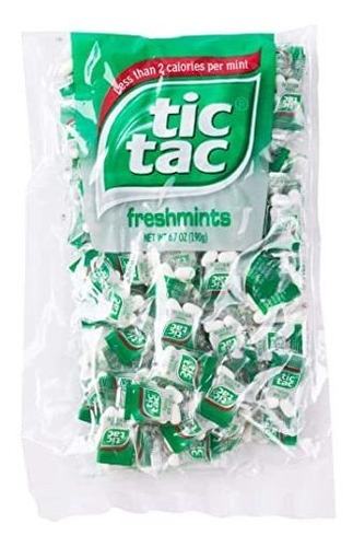 Tic Tac Menta Fresca - Almohada Pack (paquete De 100)