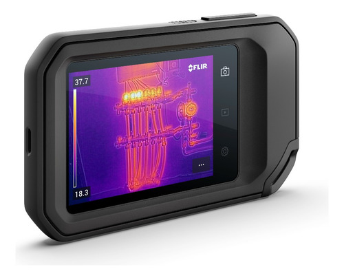 Cámara Termográfica 19,200 Píxeles Con Software Wifi Flir C5