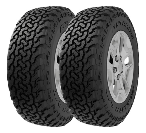 Paquete De 2 Llantas Llanta 33x12.50r20lt-10c 114q Antares G