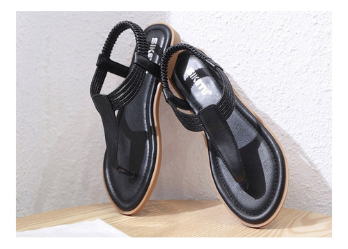 Sandalias Planas De Moda Casual Para Mujer