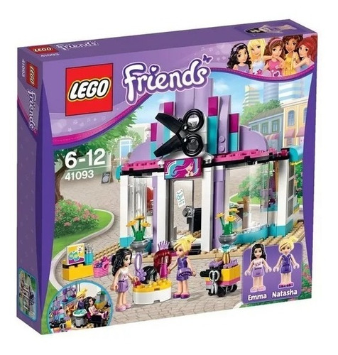 Lego Friends 41093 Heartlake Hair Salon Peluqueria Original