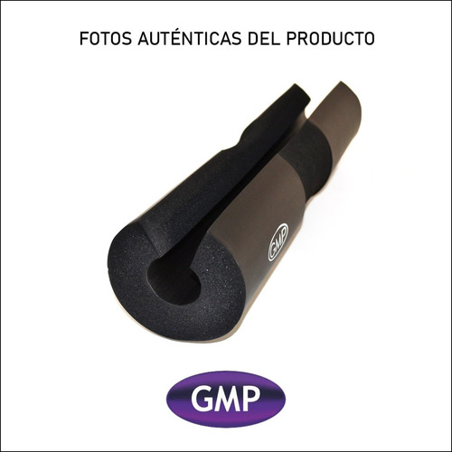 Imagen 6 de 7 de Protector Cervical Cubre Barra Foam Alta Densidad Gmp