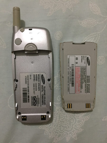 Celular Samsung Easy Original Tdma C/ Carregador Muito Raro