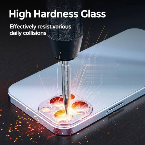 Capinha Para iPhone 13 Pro Várias Cores Proteção Câmera