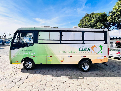 Micro Ônibus Consultório Vw8.160 2014/2014 Com 1.430 Kms
