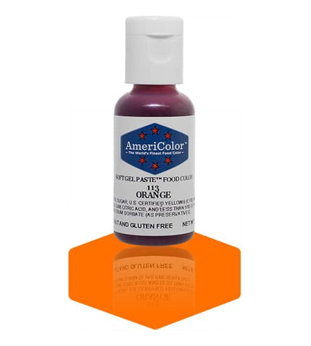 Orange - Colorante Americolor Soft Gel 21gr