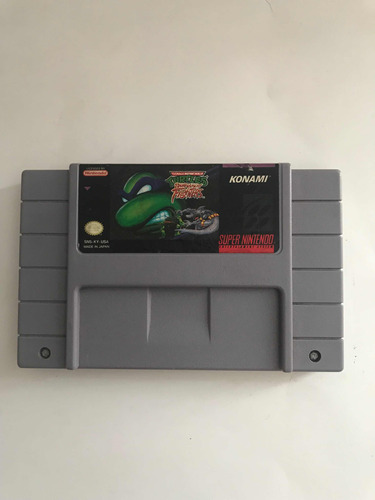 Tmnt Tournament Fighters Súper Nes