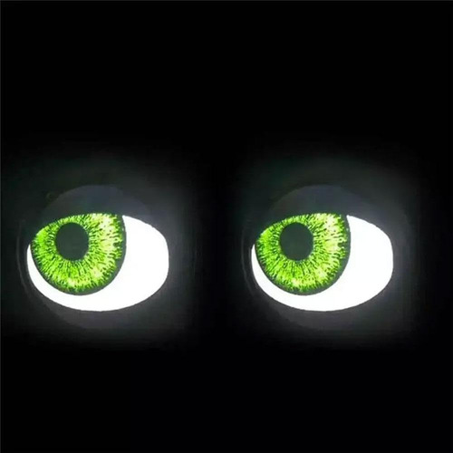 Luz De Ojos De Diablo Para Coches, Faro Dinámico De Ojo De