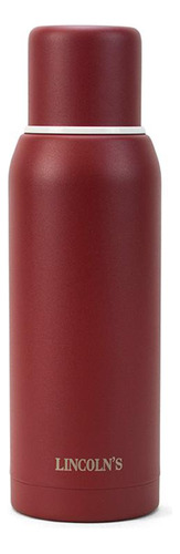 Termo Acero Inoxidable Full Color 1 Litro Lincolns Color Bordeaux