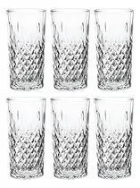 Comprar Vasos Para Beber Juego De 6 Vasos Altos Estilo Cristal Vasos