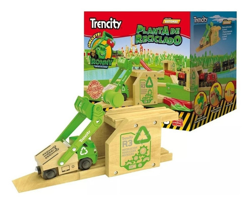 Trencity Planta De Reciclado - Tienda Oficial -