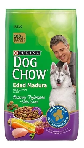 Alimento Dog Chow Vida Sana Edad Madura para perro senior todos los tamaños sabor mix de 21 kg