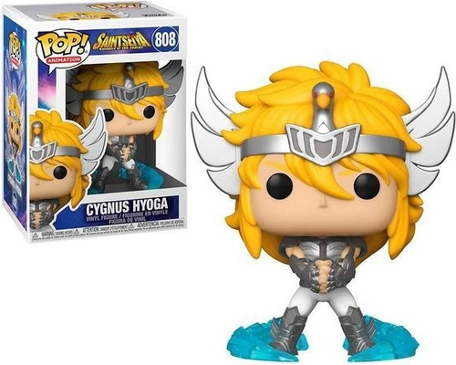 Funko Pop! Cavaleiros Do Zodíaco - Cygnus Hyoga#808