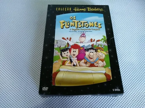 Dvd Os Flintstones A Segunda Temporada Completa | Parcelamento sem juros