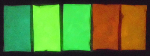 Tinta Fotoluminiscente Neon Serigrafia Textil Base Plastisol