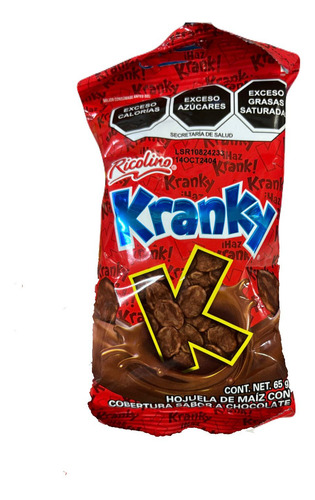 Ricolino Krankys 65g 5pz