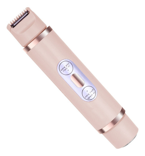 Recortador Bikini Mujer - 2 En 1 - Cabezas Intercambiables
