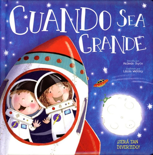 Cuando Sea Grande - Luna Azul - Joyce Melanie