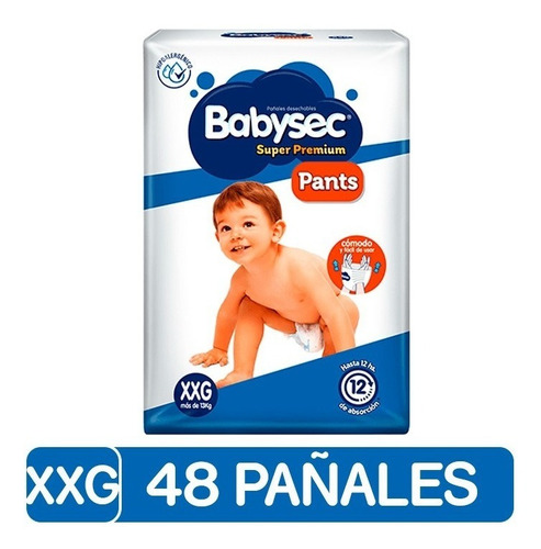 Pañales Babysec Pants Super Premium Elige La Talla