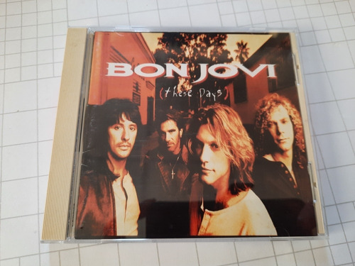 Bon Jovi - These Days. /. Cd