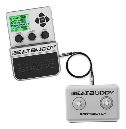 Pedal Beatbuddy + Footswitch - Bateria Eletrônica A Seus Pés