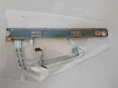 Placa Botão Touch Notebook Samsung Np370e4 Np370e4k Np370e4j