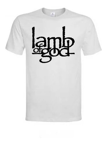 Polera Lamb Of God Mod1 
