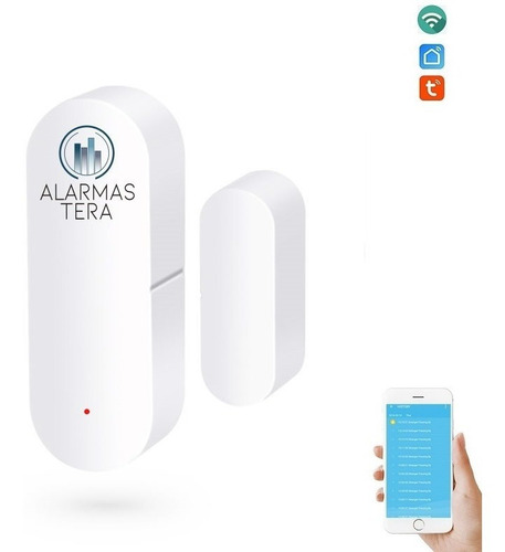 Kit 4 S2 Alarma Casa Sensor Puerta Ventana Wifi Tuyasmart